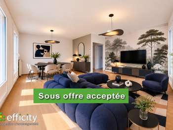 Vente Appartement 4 piècesAngers Roseraie Orgemont