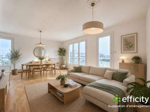 Vente appartement 4 pièces