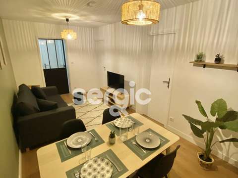 Vente appartement 4 pièces Angers Roseraie Orgemont 49