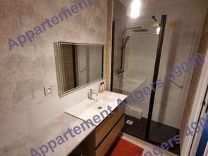 Vente Appartement 2 piècesAngers Roseraie Orgemont
