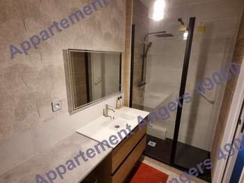Vente appartement 2 pièces Angers Roseraie Orgemont 49