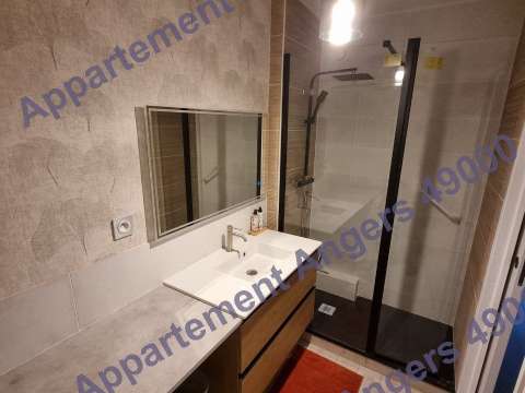 Vente appartement 2 pièces Angers Roseraie Orgemont 49