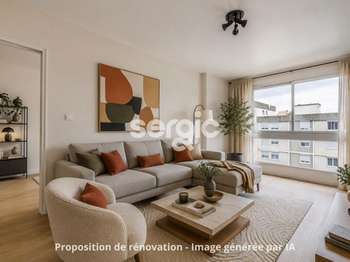 Vente appartement 2 pièces Angers Roseraie Orgemont 49