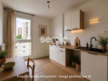 Vente Appartement 2 piècesAngers Roseraie Orgemont