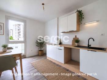 Vente Appartement 2 piècesAngers Roseraie Orgemont