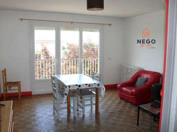 Vente appartement 4 pièces Angers Roseraie Orgemont 49
