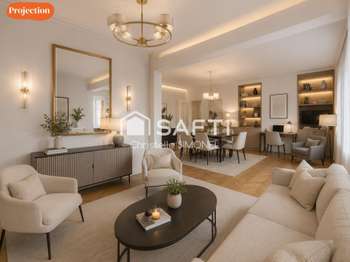 Vente appartement 4 pièces Angers Roseraie Orgemont 49