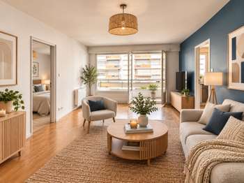 Vente Appartement 2 piècesAngers Roseraie Orgemont
