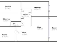 Vente appartement 3 pièces