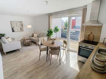 Vente Appartement 3 piècesAngers Roseraie Orgemont