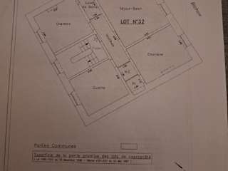 Vente appartement 3 pièces