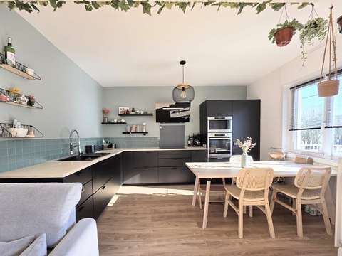 Vente appartement 4 pièces Angers Saint-Jacques Nazareth 49