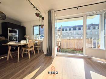 Vente Appartement 4 piècesAngers Saint-Jacques Nazareth