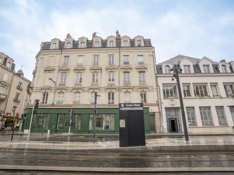 Vente appartement 2 pièces Angers Saint-Jacques Nazareth 49