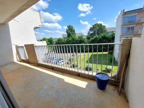 Vente appartement 2 pièces Angers Saint-Léonard Madeleine 49