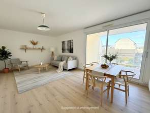 Vente Appartement 3 piècesAngers Saint-Léonard Madeleine