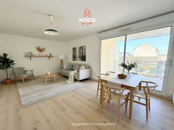 Vente Appartement 3 piècesAngers Saint-Léonard Madeleine