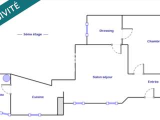 Vente appartement 3 pièces