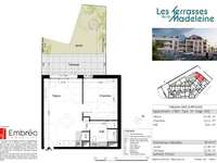 Vente appartement 2 pièces