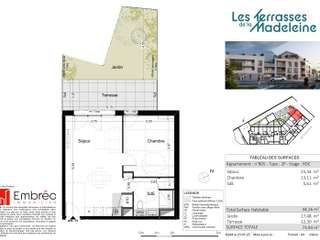 Vente appartement 2 pièces