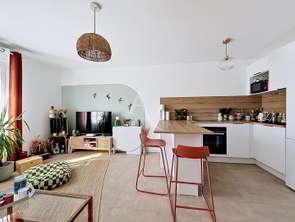 Vente Appartement 2 piècesAngers Saint-Léonard Madeleine