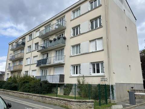 Vente appartement 3 pièces Angers Saint-Léonard Madeleine 49
