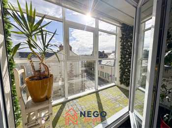 Vente appartement 4 pièces Angers Saint-Léonard Madeleine 49