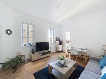 Vente appartement 3 pièces Angers Saint-Léonard Madeleine 49