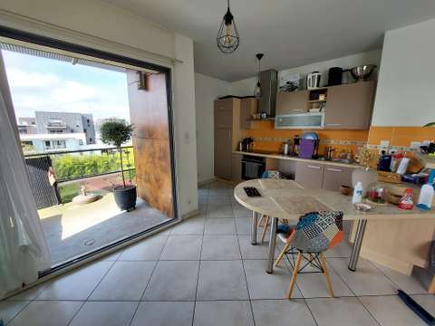 Vente appartement 3 pièces Angers Saint-Serge 49