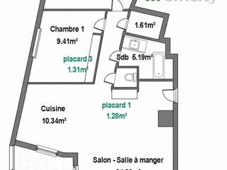 Vente appartement 3 pièces Vente appartement 3 pièces