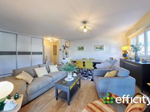Vente appartement 3 pièces Angers Saint-Serge 49