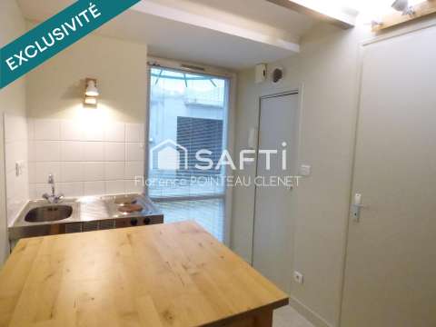 Vente appartement 2 pièces Angers Saint-Serge 49