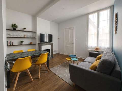 Vente appartement 4 pièces Angers Saint-Serge 49