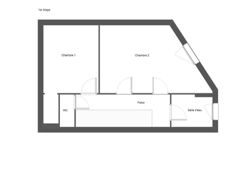 Vente appartement 3 pièces