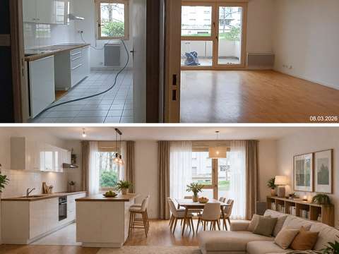 Vente appartement 3 pièces