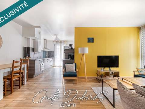 Vente appartement 5 pièces Angers Saint-Serge 49
