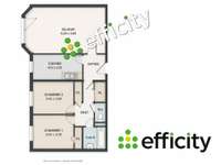 Vente appartement 3 pièces