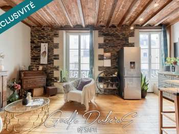 Vente appartement 2 pièces Angers Saint-Serge 49