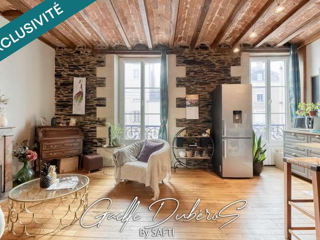 Appartement 2 pièces 48 m² · à Angers · 48 m² · 194 000 €