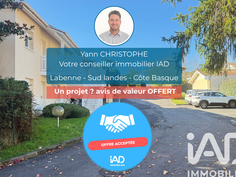 Vente appartement 2 pièces Anglet 64