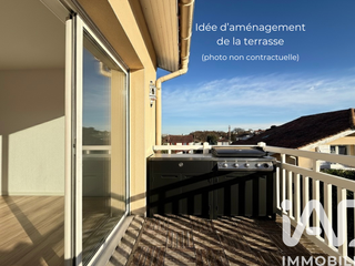 Vente appartement 2 pièces