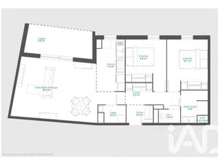 Vente appartement 3 pièces