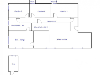 Vente appartement 5 pièces