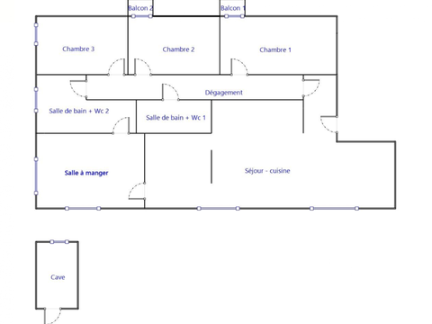Vente appartement 5 pièces
