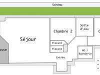 Vente appartement 3 pièces Vente appartement 3 pièces