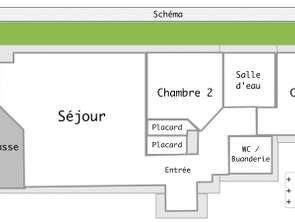 Vente Appartement 3 piècesAnglet