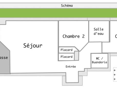 Vente appartement 3 pièces Anglet 64