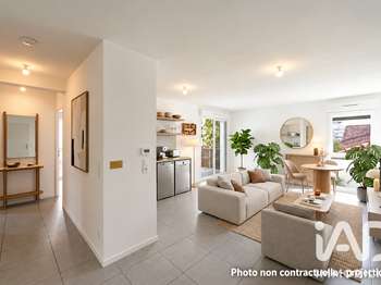 Vente appartement 3 pièces