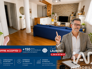 Vente appartement 3 pièces