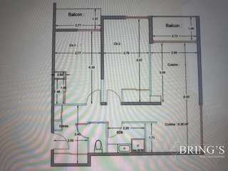 Vente appartement 3 pièces